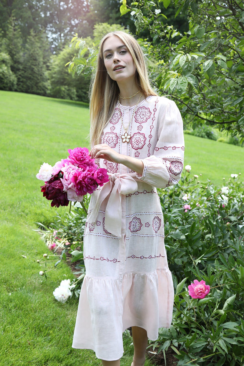 Rose Amelie Dress