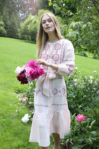 Rose Amelie Dress