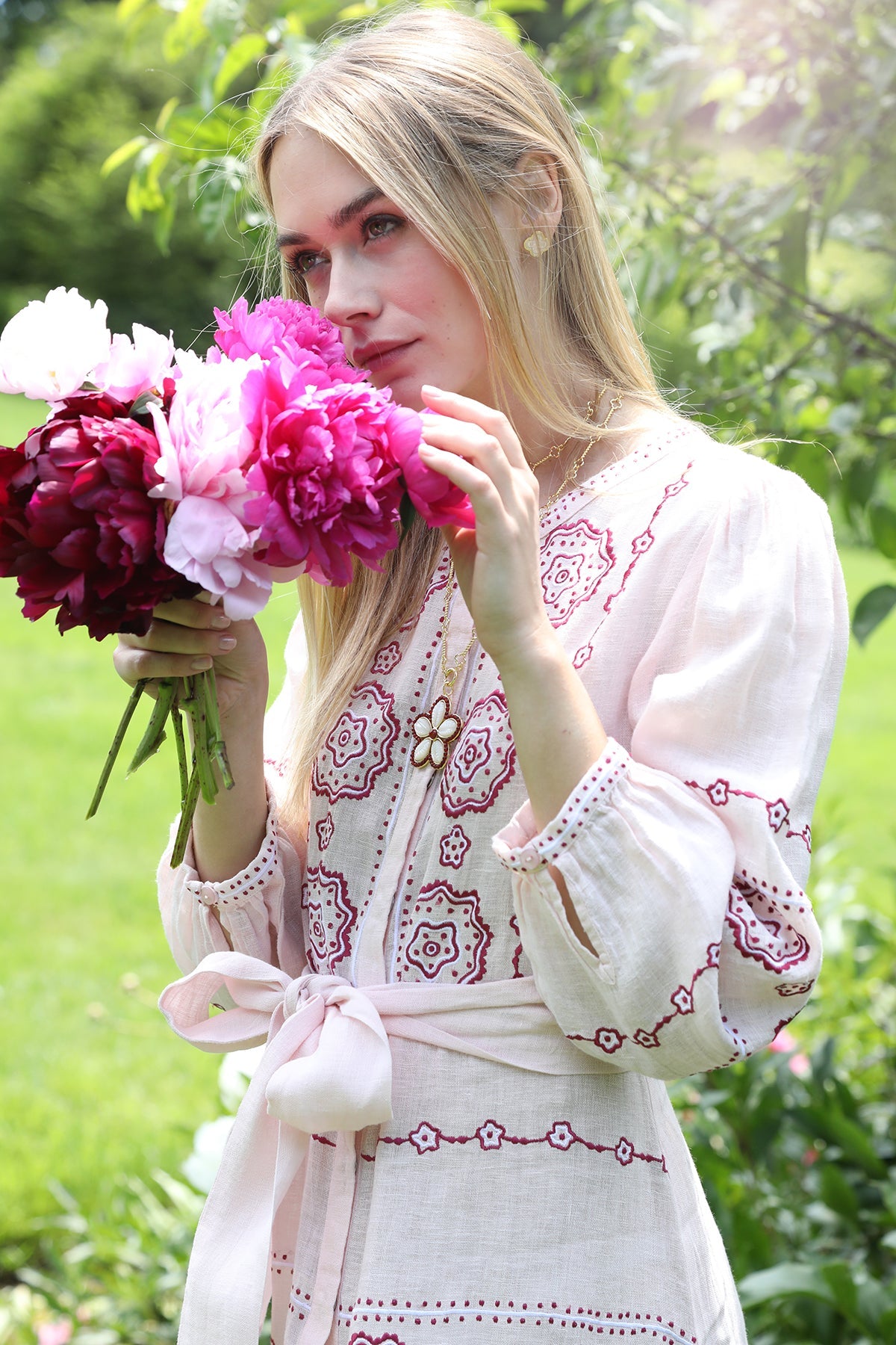 Rose Amelie Dress