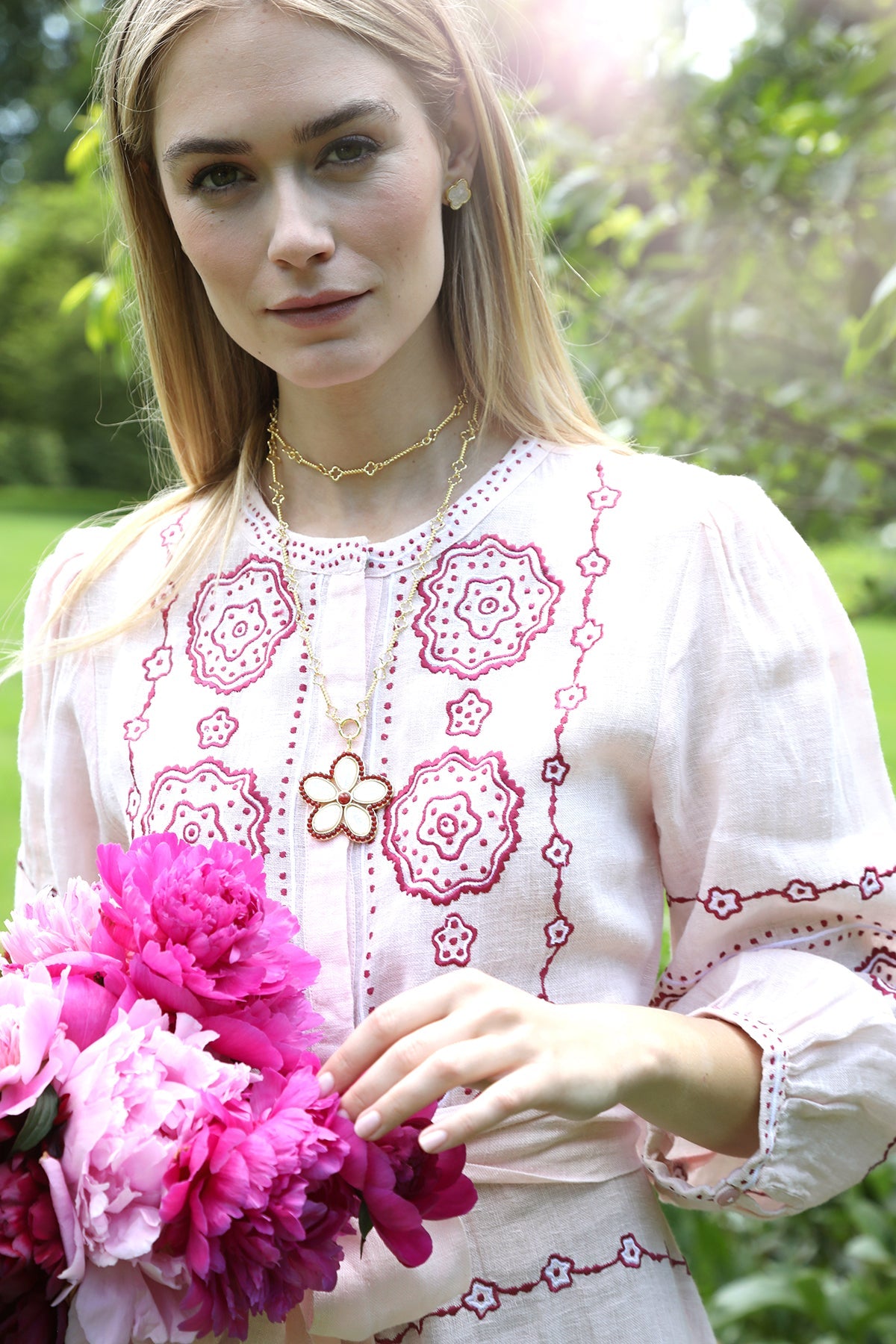 Rose Amelie Dress