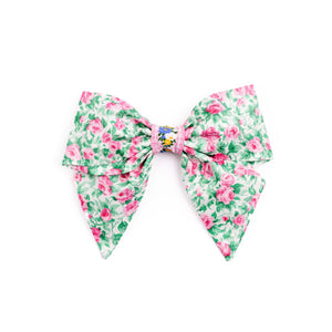 Rose Garden Bow in Green