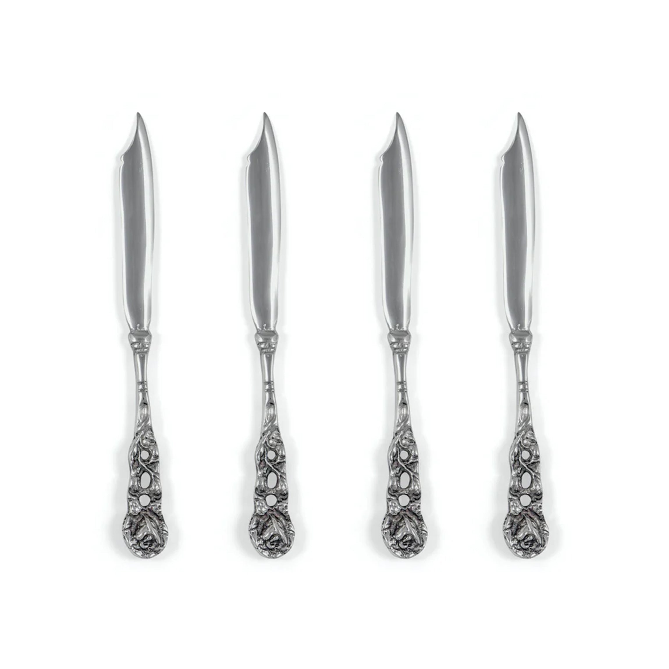 Rose Knives, Set of 4