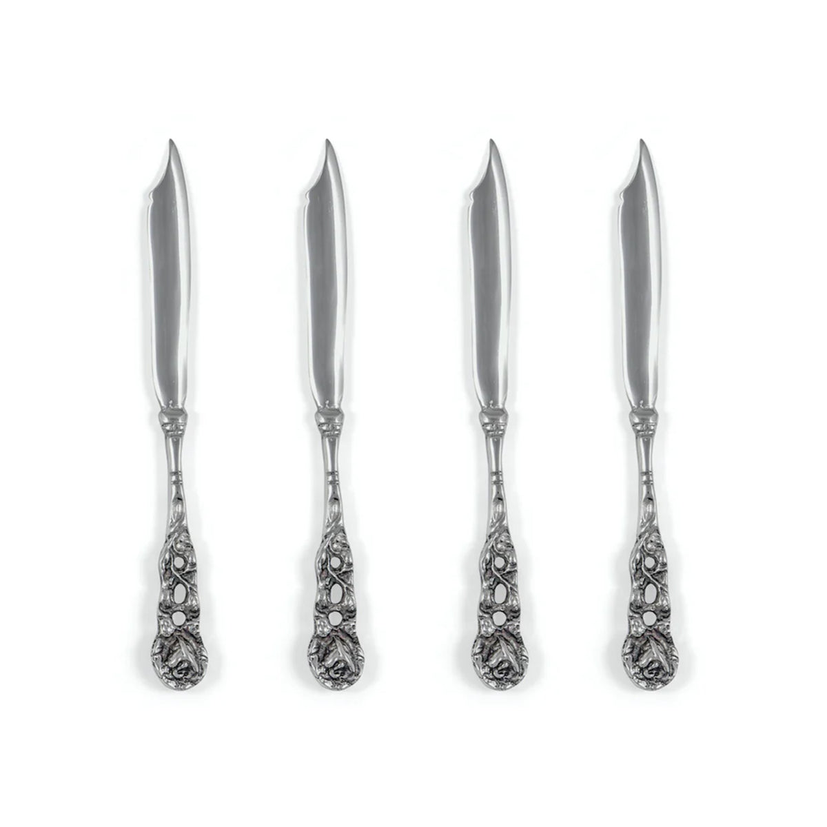 Rose Knives, Set of 4