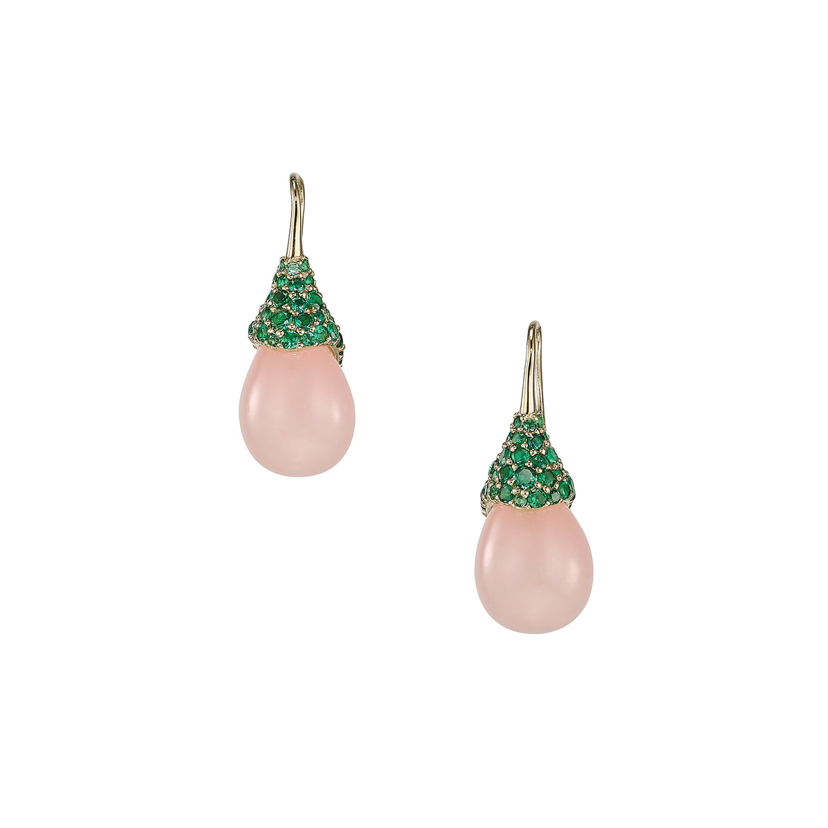 Rose Droplet Earrings