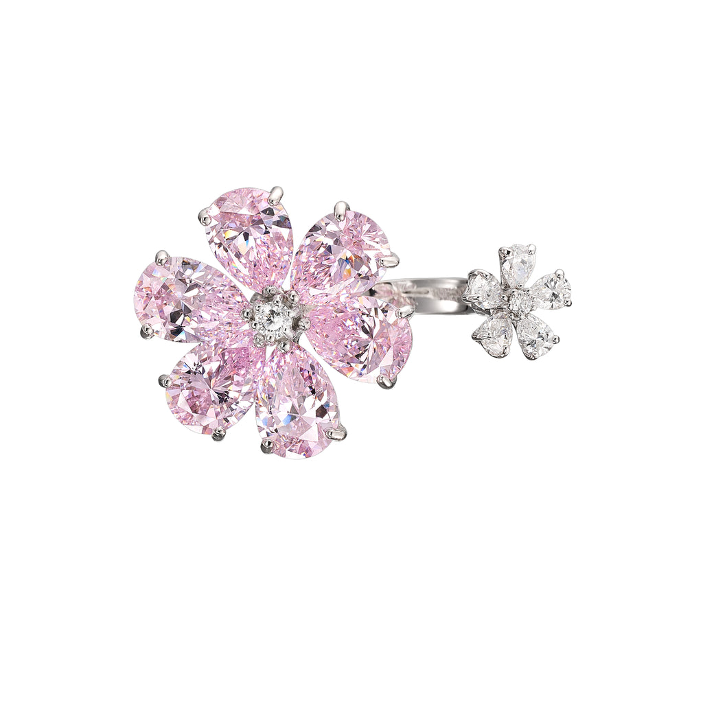 Rose Marguerite Daisy Rings