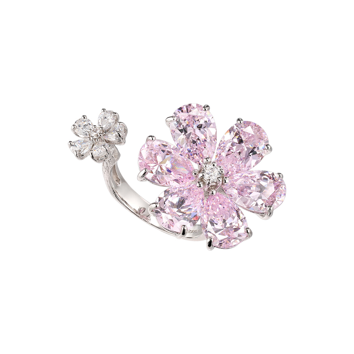 Rose Marguerite Daisy Rings