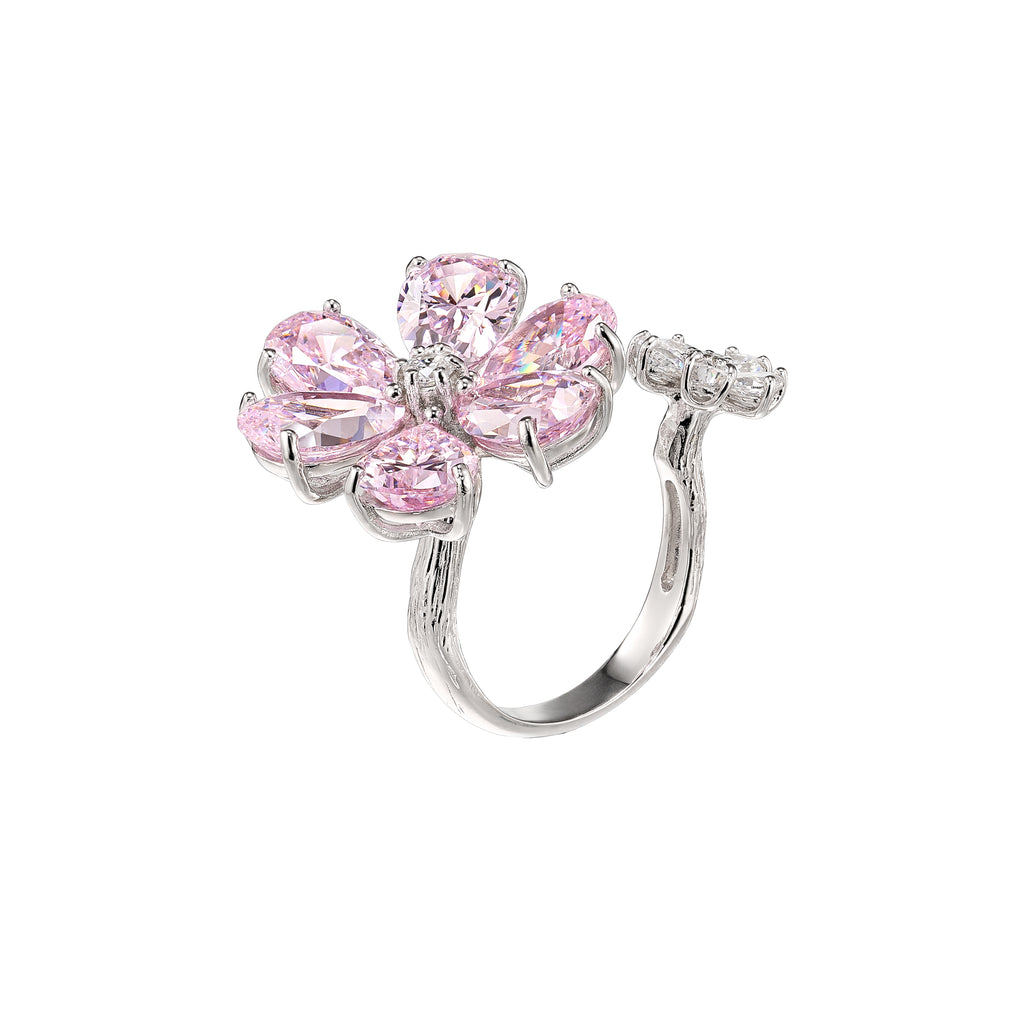 Rose Marguerite Daisy Rings