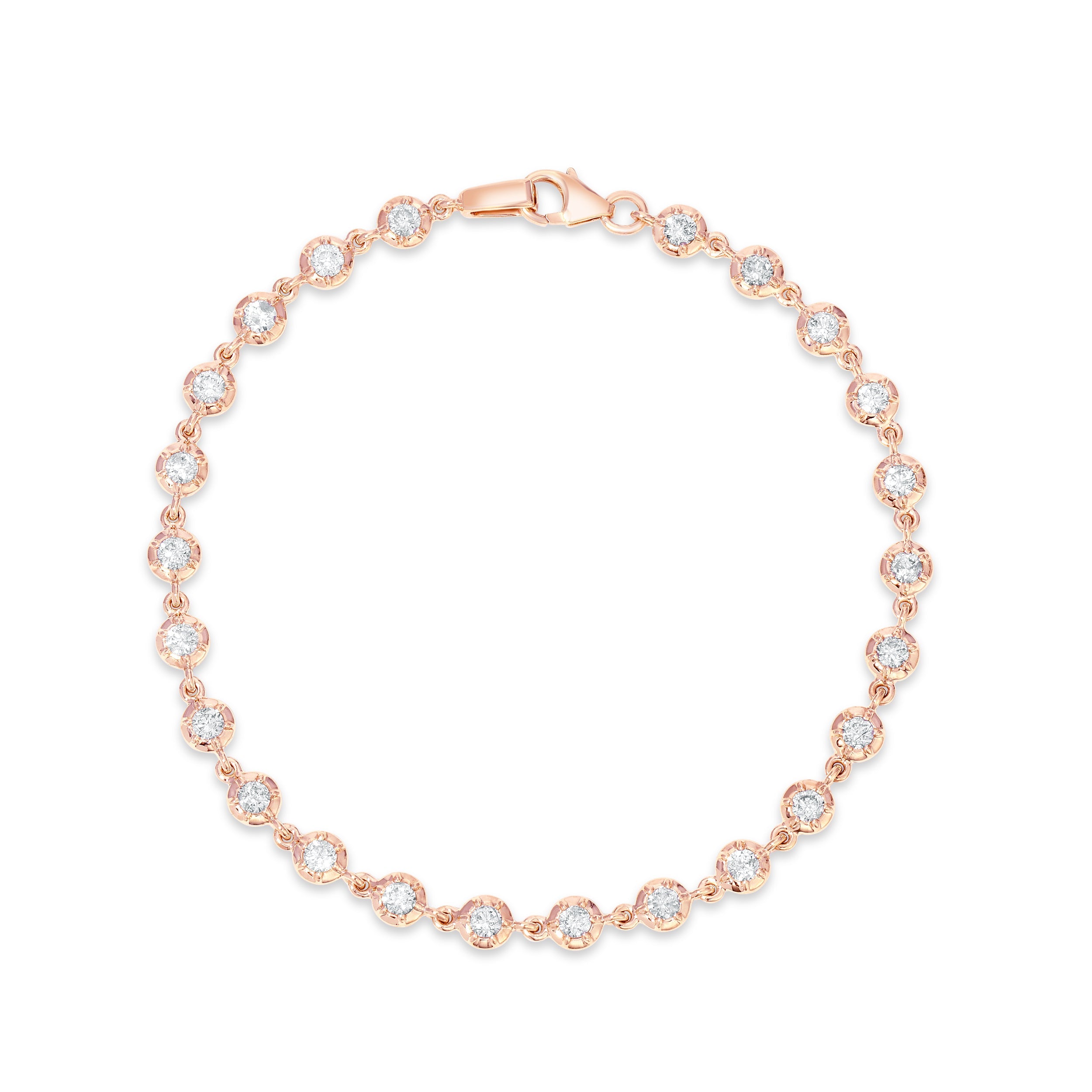 14k rose gold