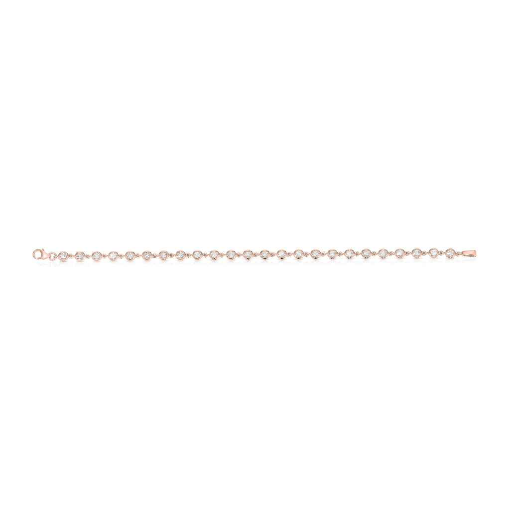 14k rose gold