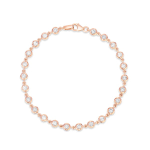 14k rose gold