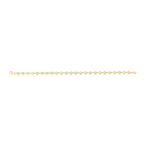 14k yellow gold