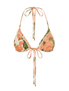 Everlasting String Triangle Bikini Top