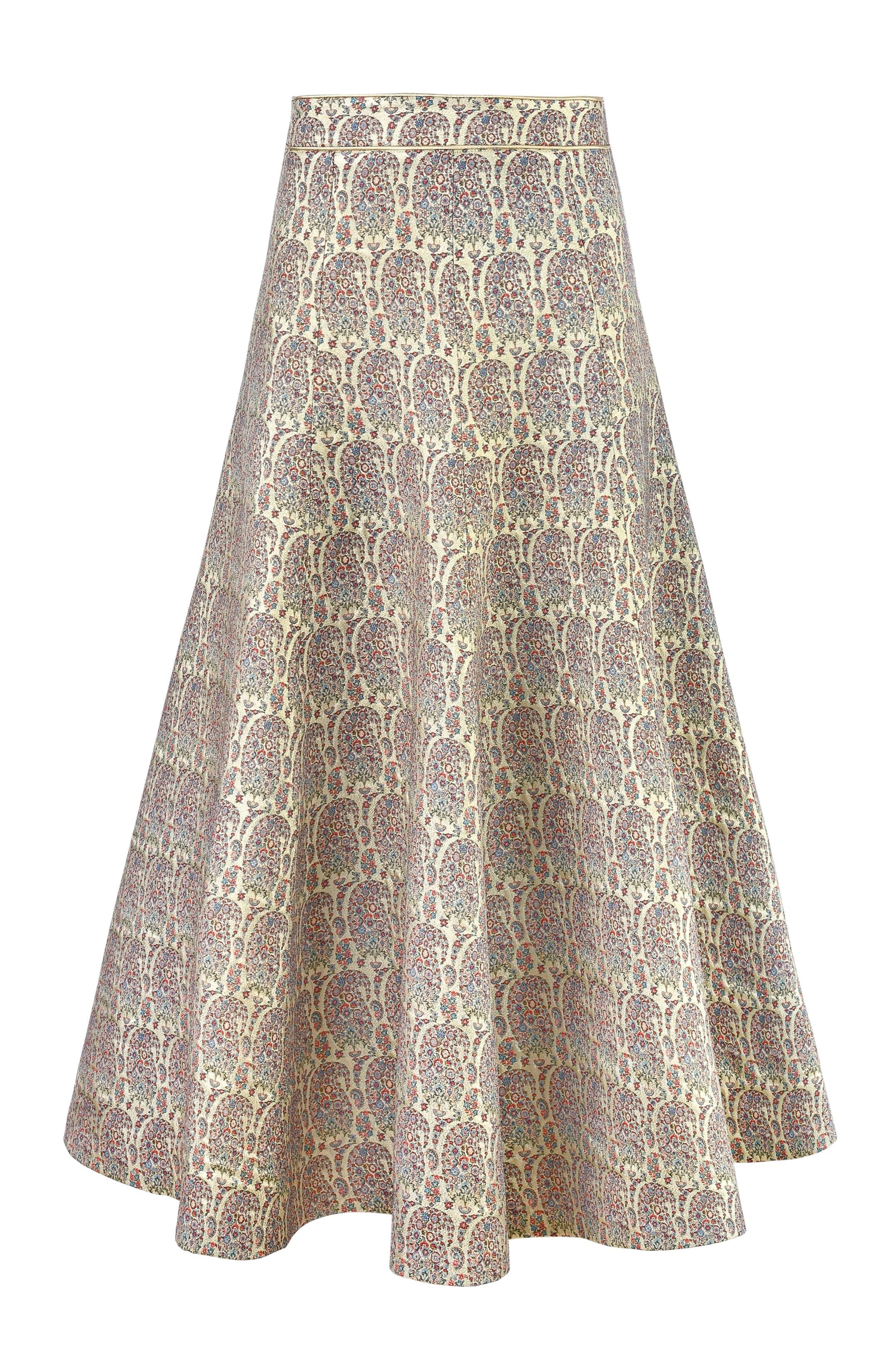 Bella Maxi skirt - Paisley Rosewater House 