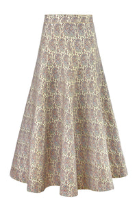 Bella Maxi skirt - Paisley Rosewater House 