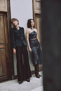 Coco Jacket - Green Rosewater House 