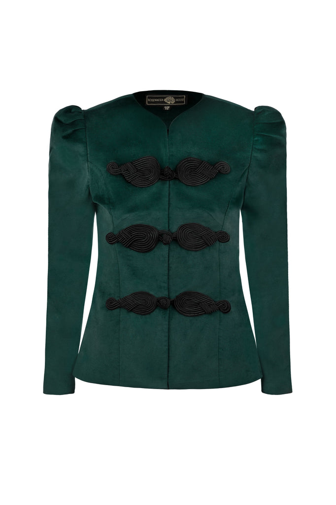 Coco Jacket - Green Rosewater House 