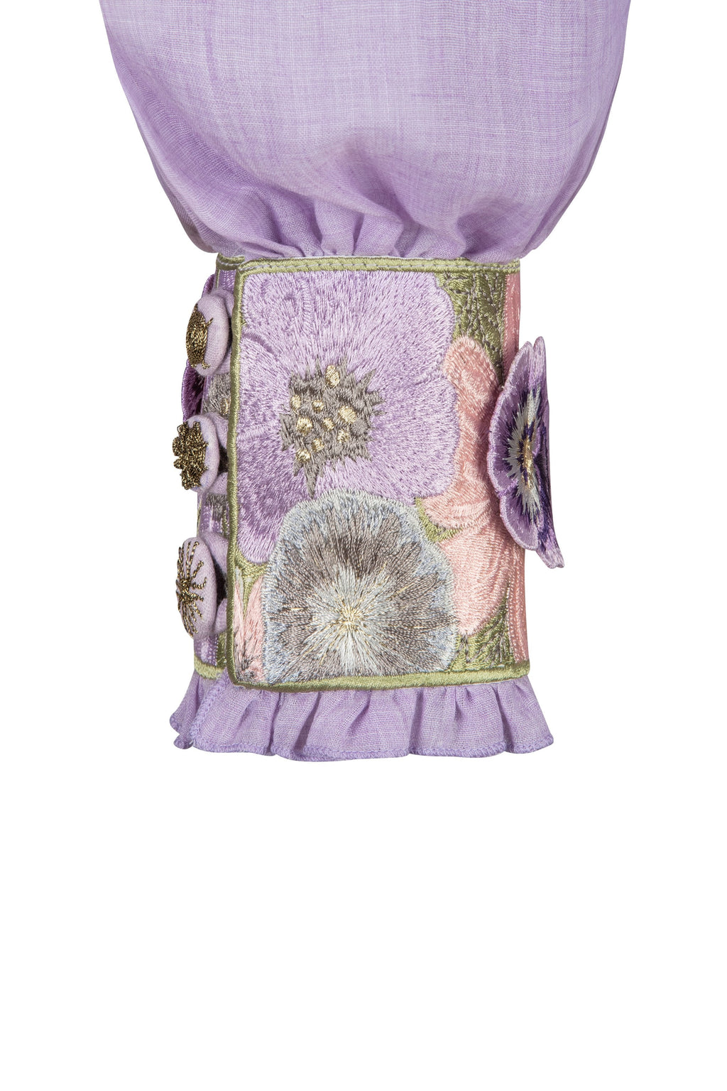 Pansy Blouse - Lilac Rosewater House