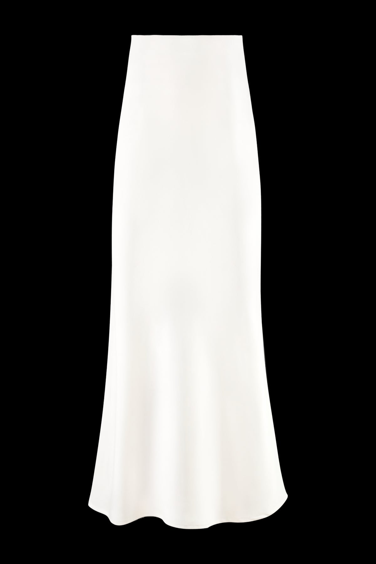 OTM Exclusive: Silk Avin Maxi Slip Skirt in Ivory