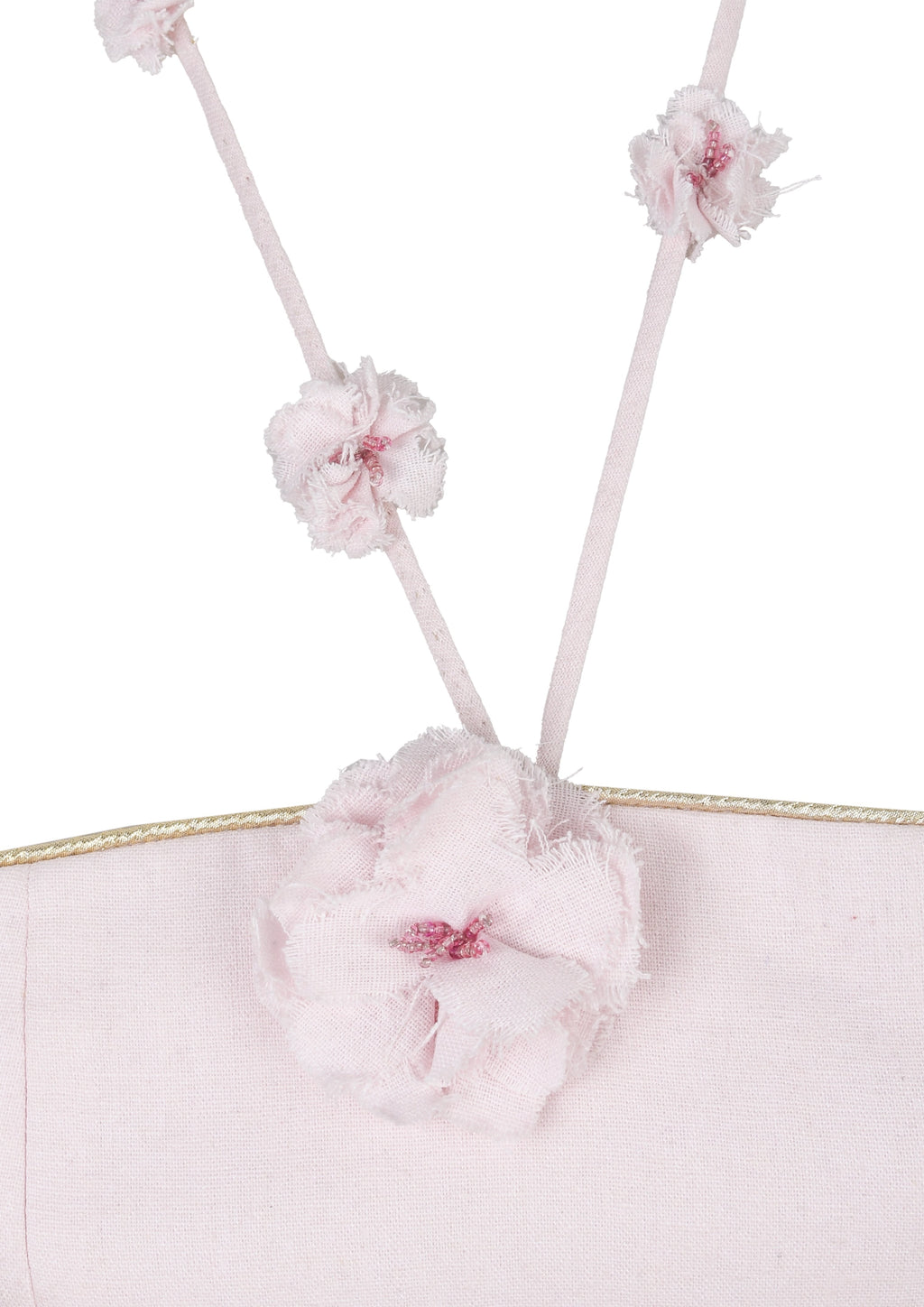 Hava Bustier - Pink Tops - Bustier & Embroidered Rosewater House