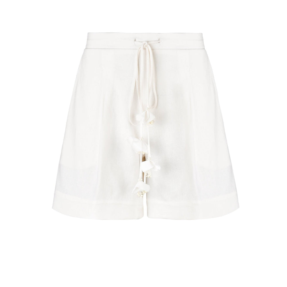 Golestan Shorts - Off White (SAMPLE) Rosewater House 