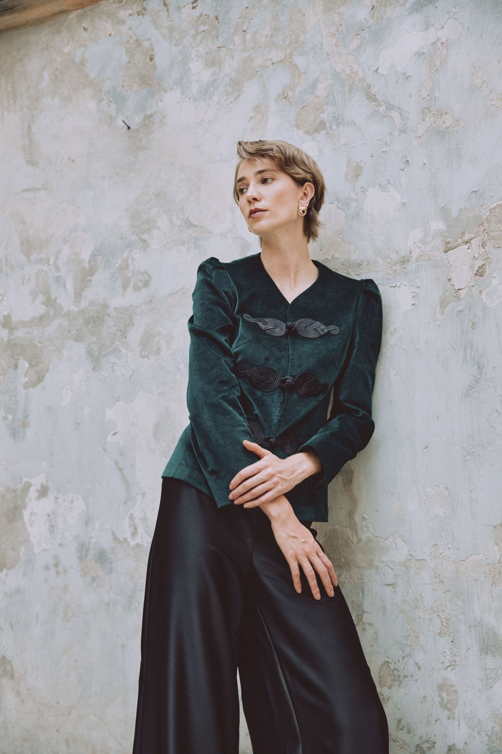 Coco Jacket - Green Rosewater House 
