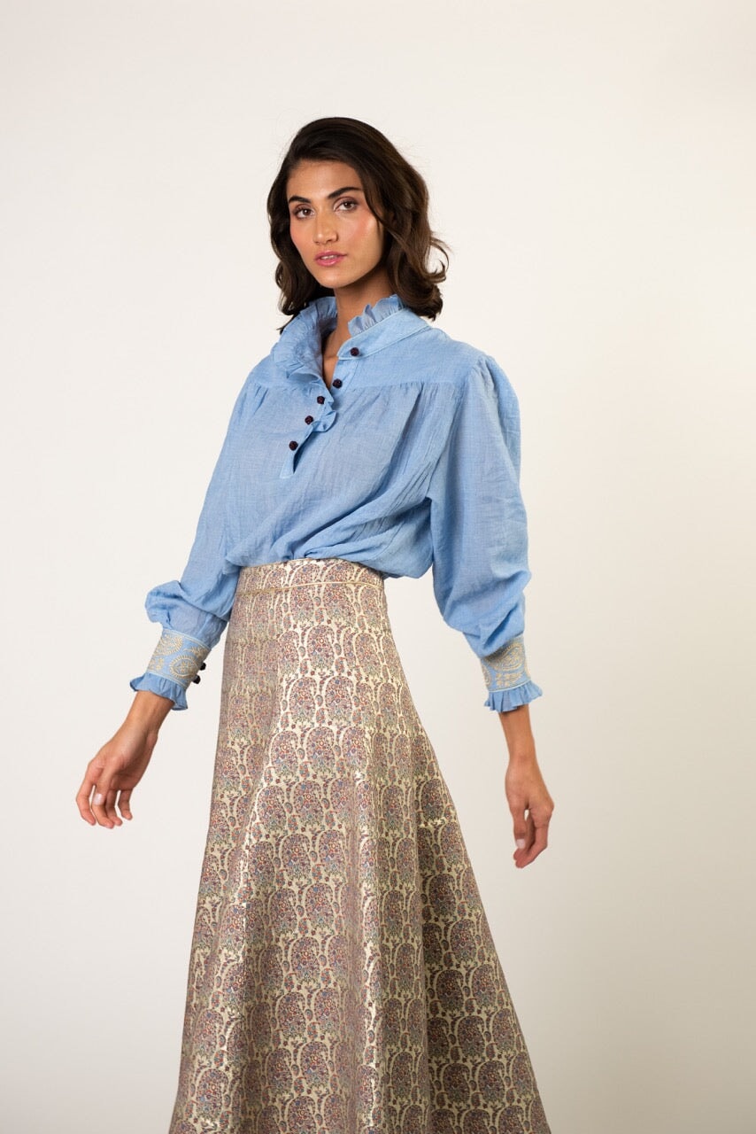 Bella Maxi Skirt - Paisley Rosewater House 