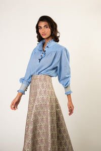 Bella Maxi Skirt - Paisley Rosewater House 