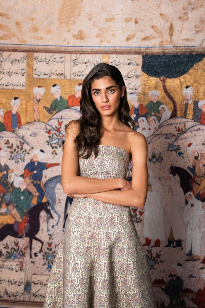 Bella Maxi Skirt - Paisley Rosewater House 