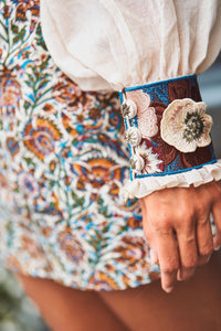 Pansy Blouse - Creme Tops - Blouse Rosewater House 