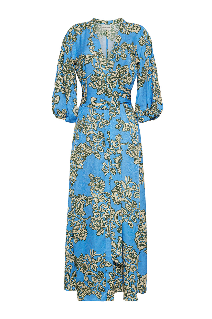 Rosewood Dress in Herrington Blue