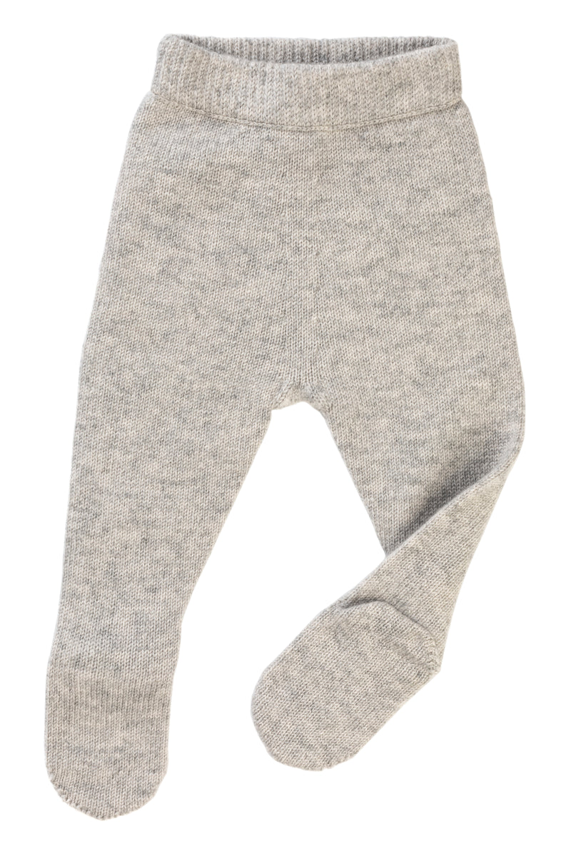 Cashmere Baby Leggings, Earl Grey