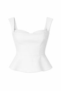Rosita Linen Top
