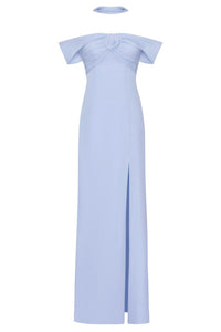 The Roth Gown in Pale Blue
