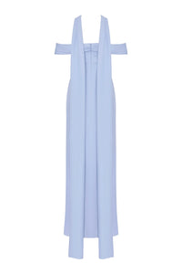 The Roth Gown in Pale Blue