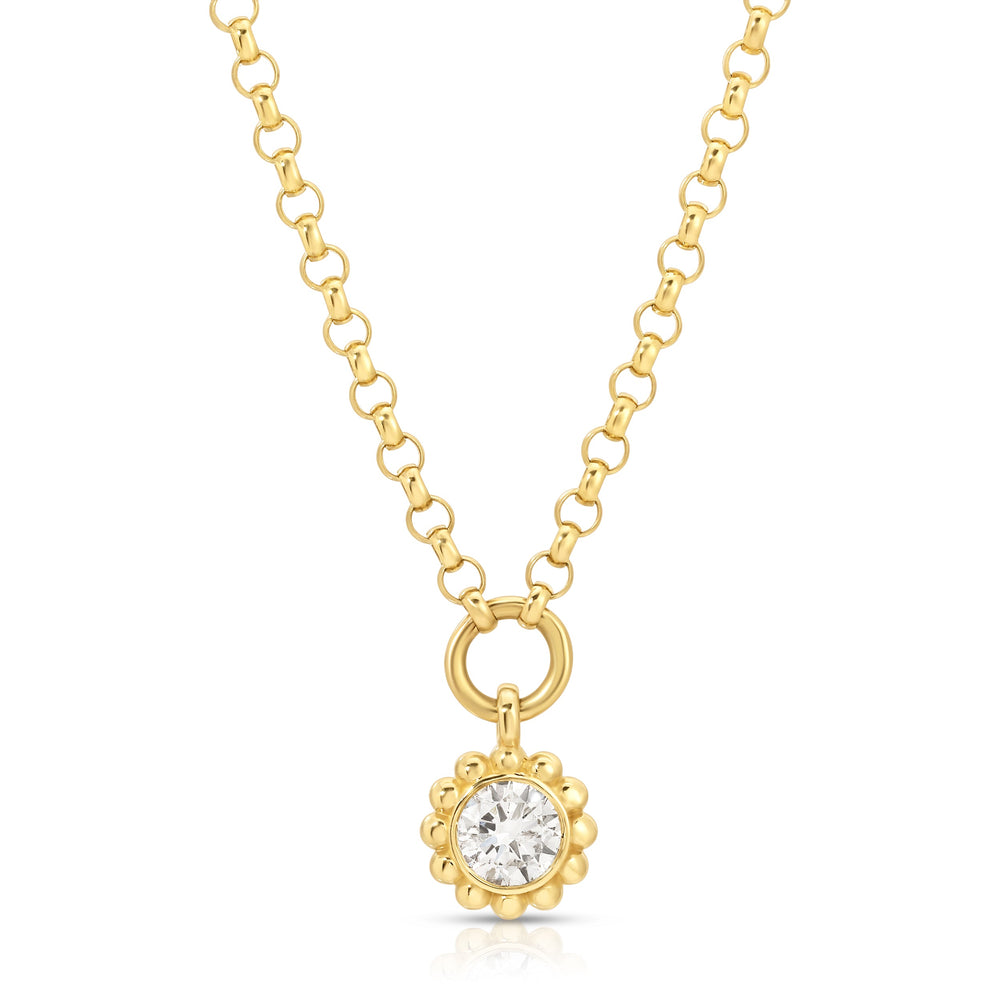 14k yellow gold