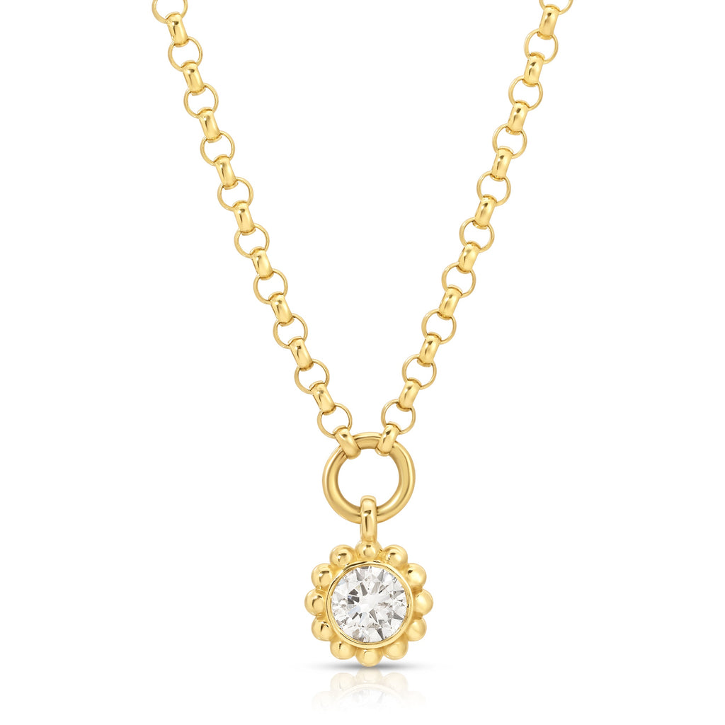 14k yellow gold