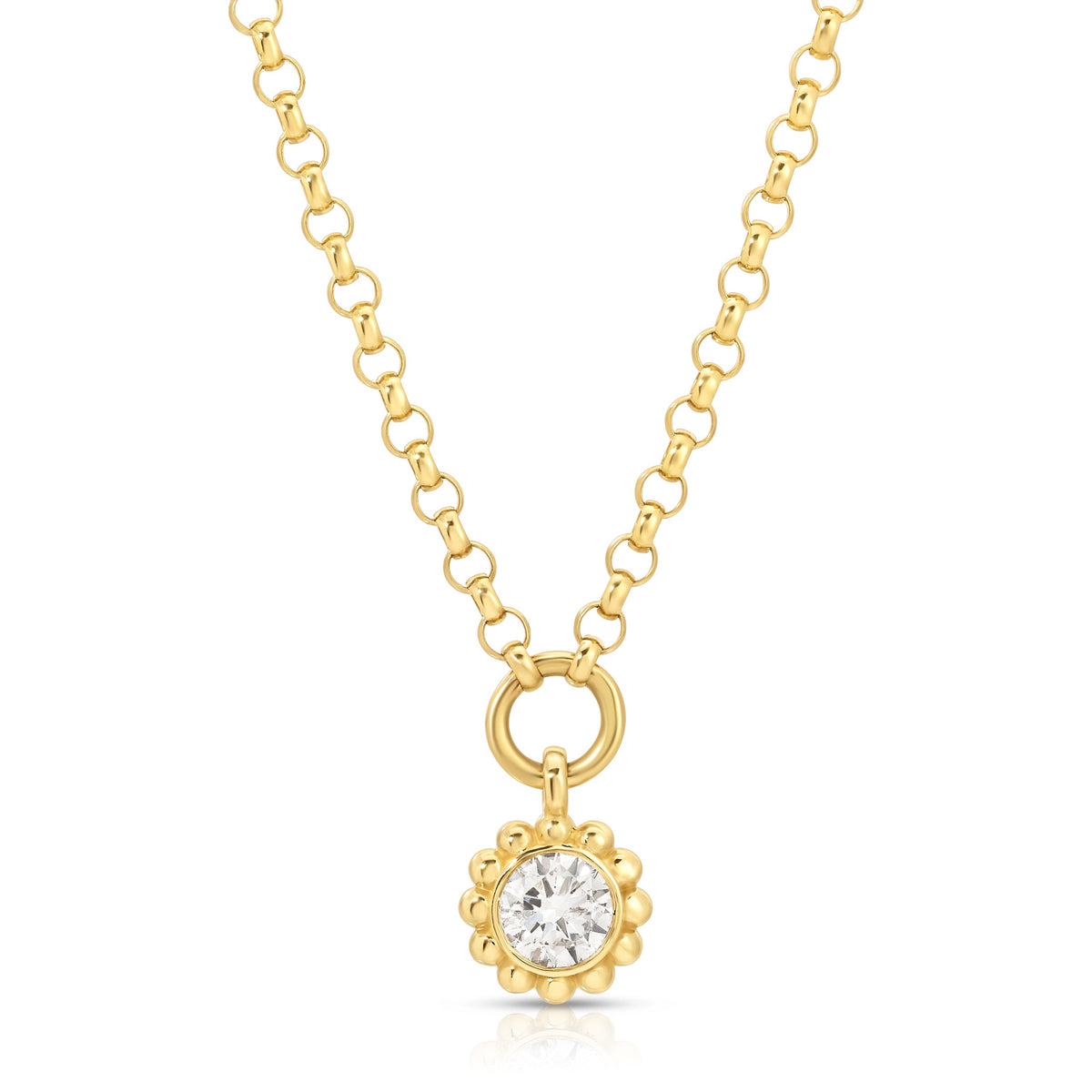 14k yellow gold
