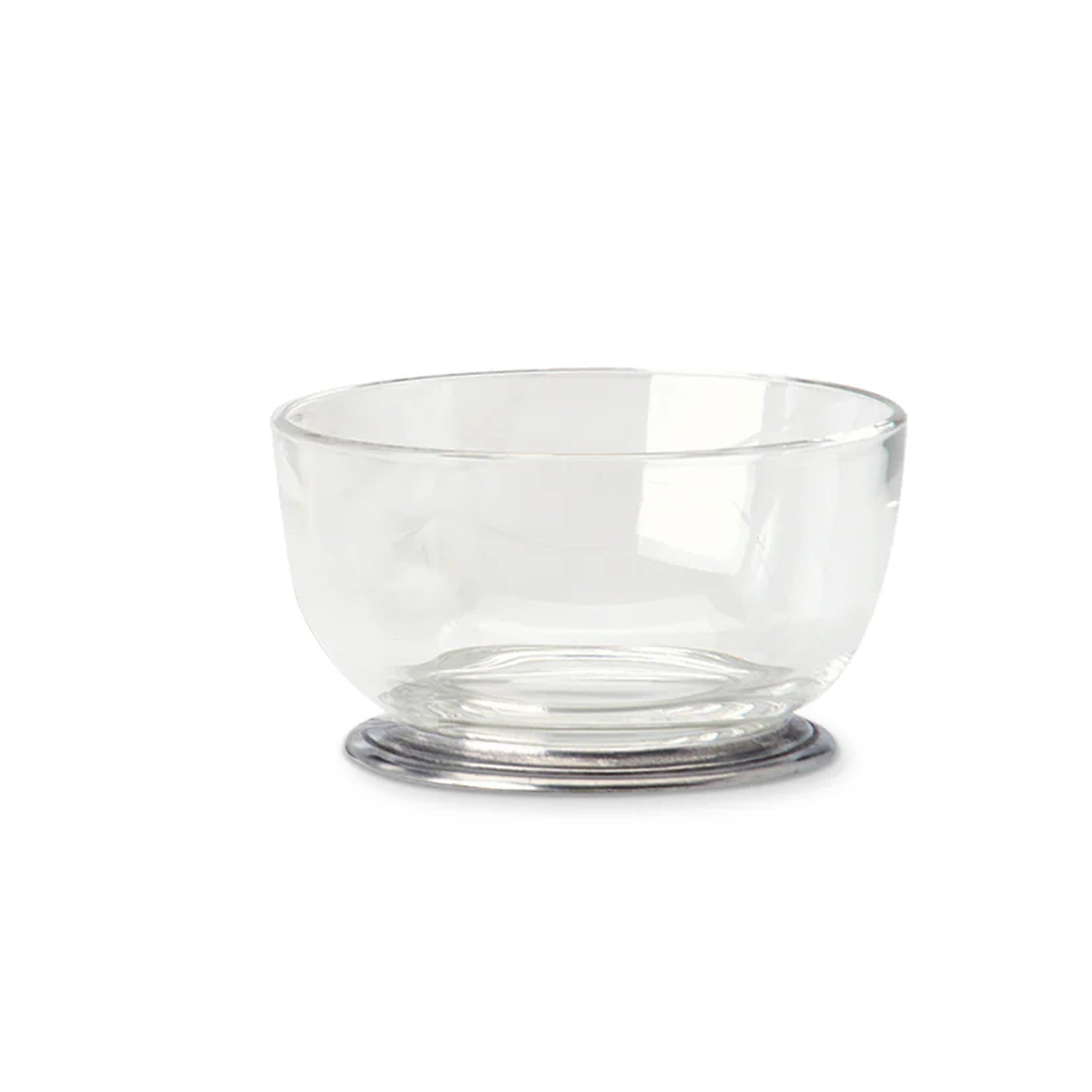 Round Crystal Bowl, Small