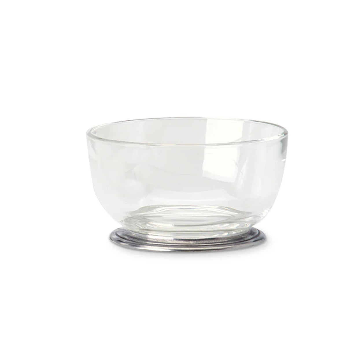 Round Crystal Bowl, Small