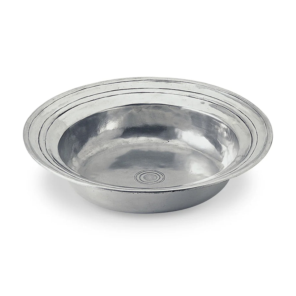 Round Incised Bowl, Large
