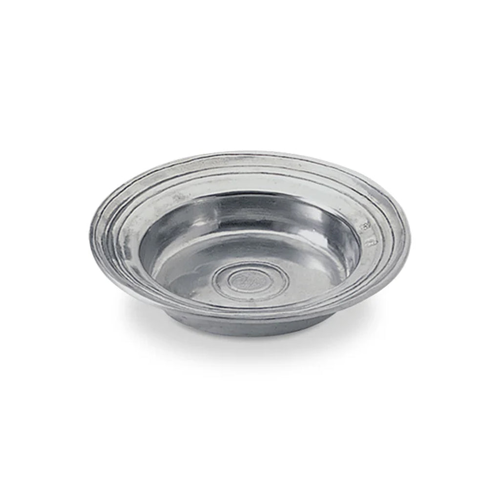 Round Incised Bowl, Small