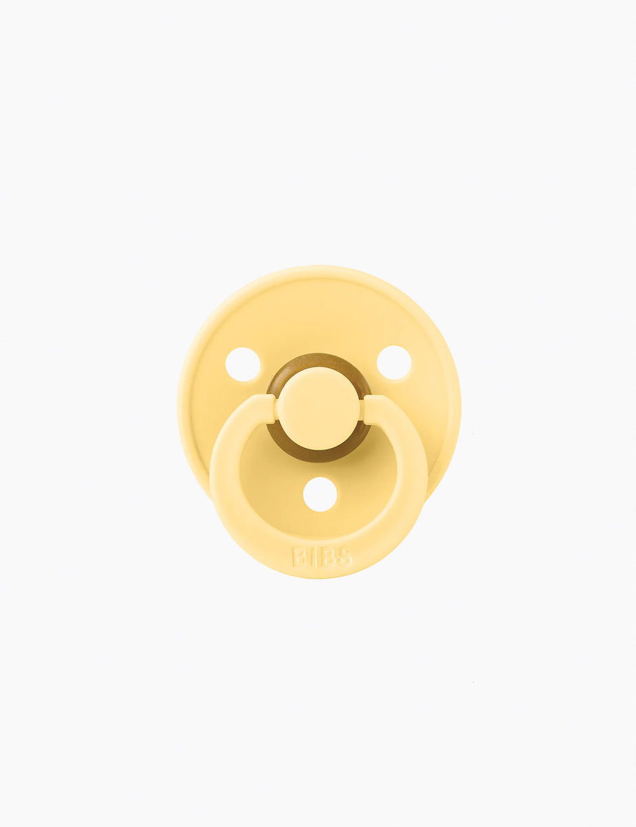 BIBS Colour Pacifier in Pale Butter