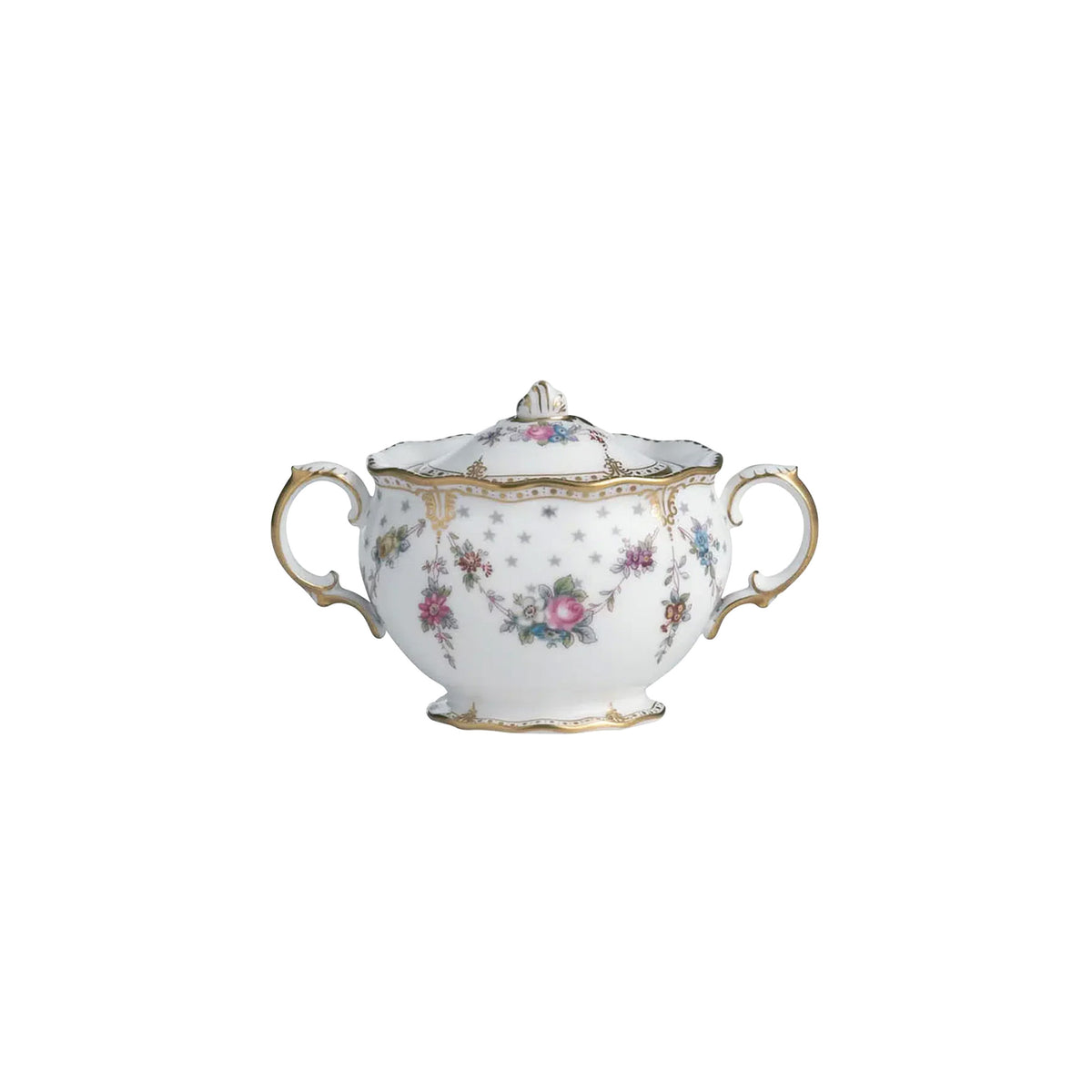 Royal Antoinette Covered Sugar