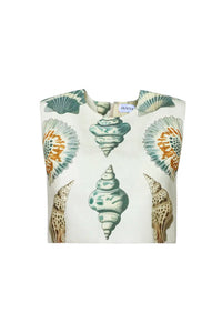 The Royce Top in Somers Shell Cream.