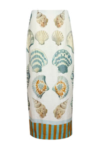 The Lynne Skirt in Somers Shell Cream.