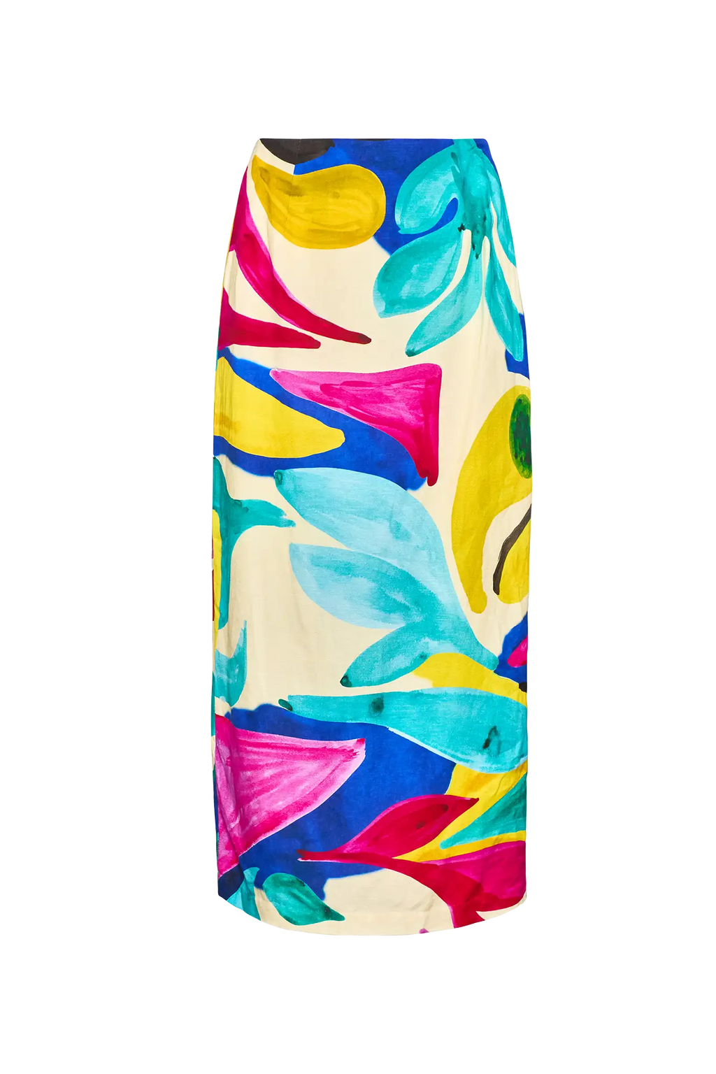 Lynne Skirt in Stroke of Spring