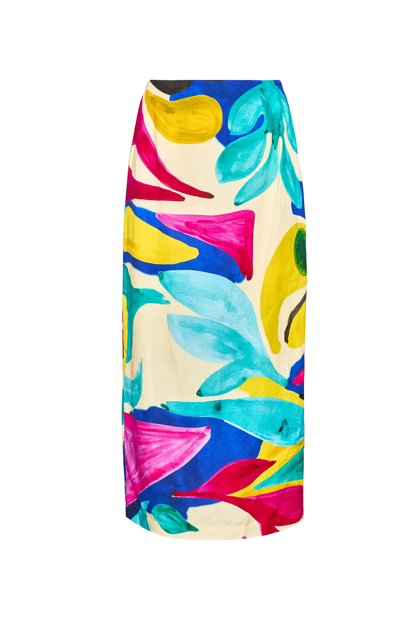 Lynne Skirt in Stroke of Spring