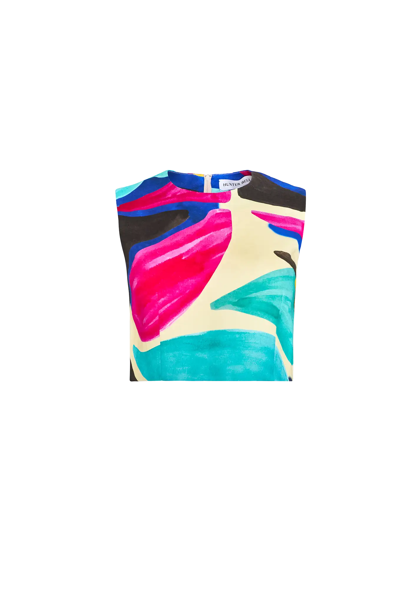 Royce Top in Stroke of Spring