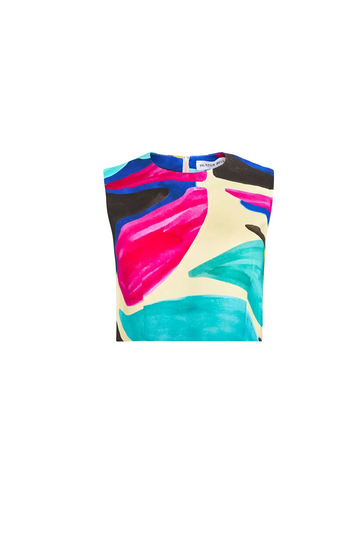 Royce Top in Stroke of Spring