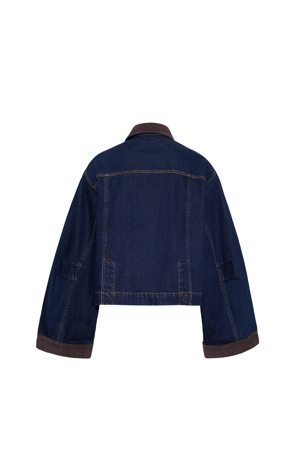 Ralph Jacket in Blue Wash Denim